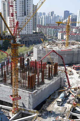 浦西第一高楼拔节生长，商圈迎来跃级发展新机遇