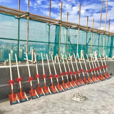 封顶大吉！千花绽放，惠州新地标冉冉升起