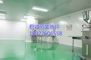 食品厂专用防霉抗菌型环氧地坪 打造高标准洁净生产空间