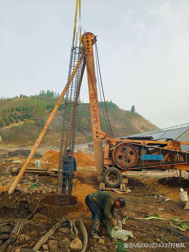 山东打桩钻孔施工队 专业桩基施工与基础工程服务详解