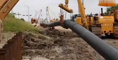 不挖开地面如何铺管道？探秘现代非开挖工程施工技术